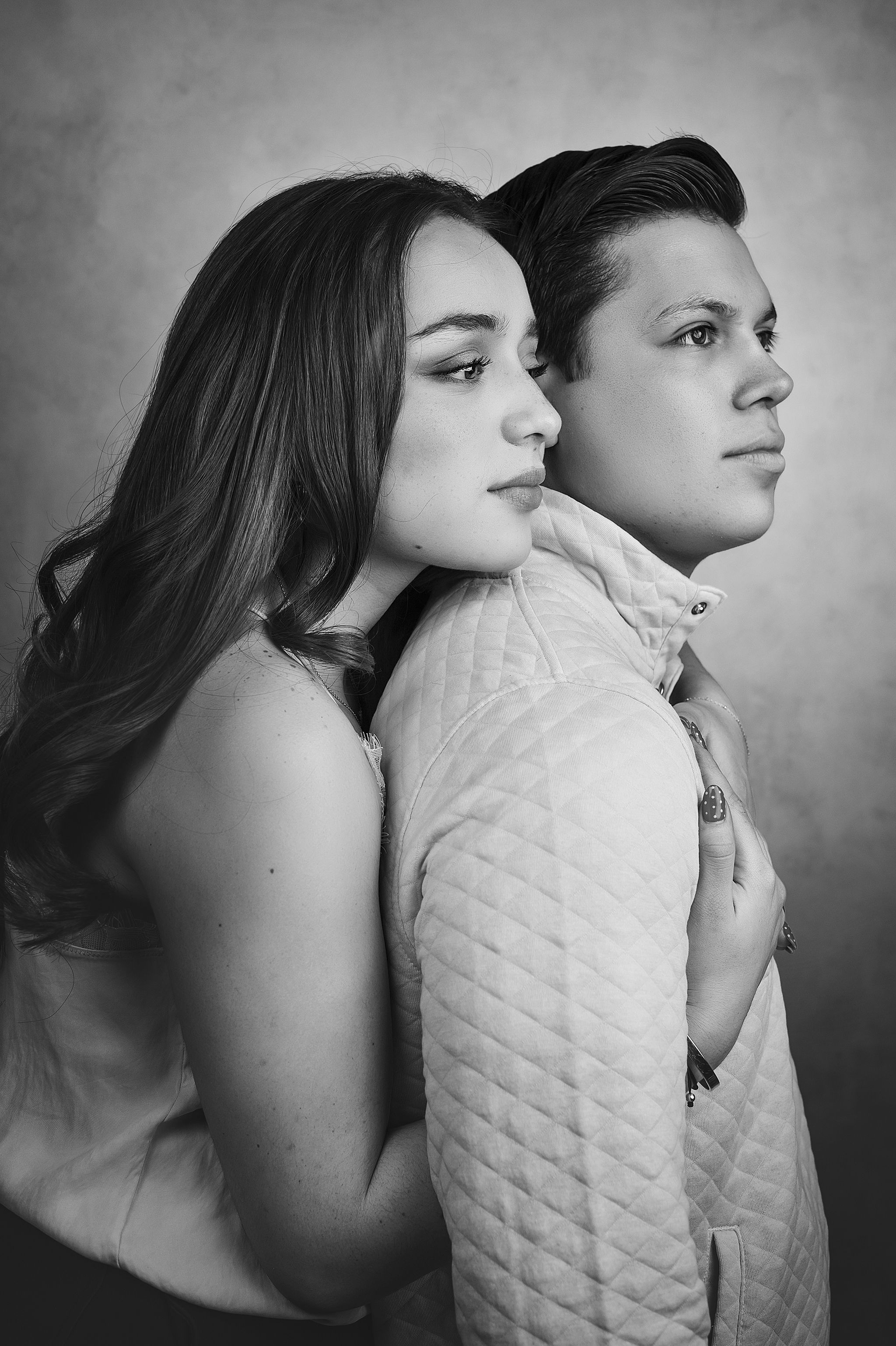 sesión fotográfica de parejas en estudio Saltillo Coahuila Mexico