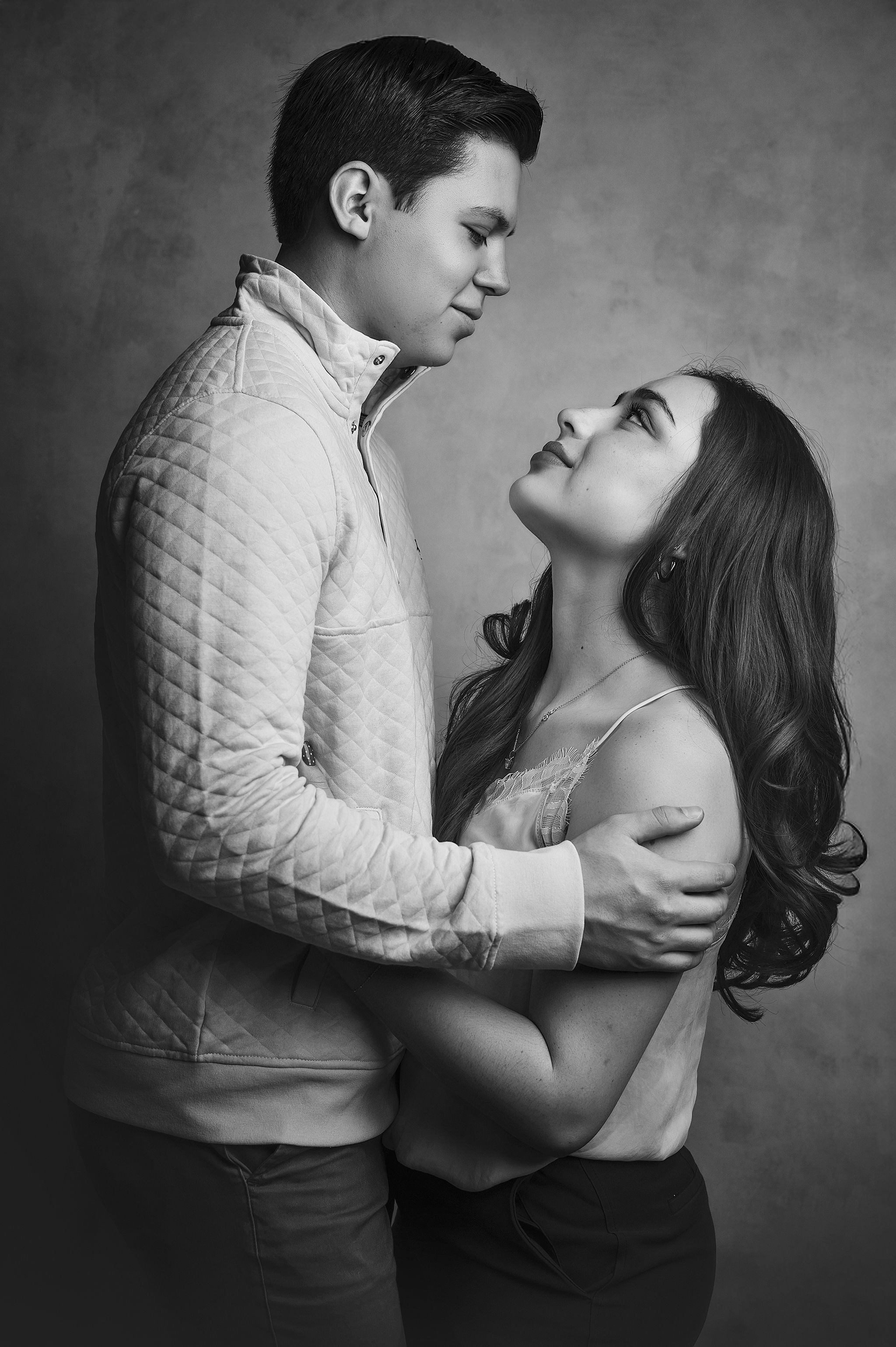 sesión fotográfica de parejas en estudio Saltillo Coahuila Mexico