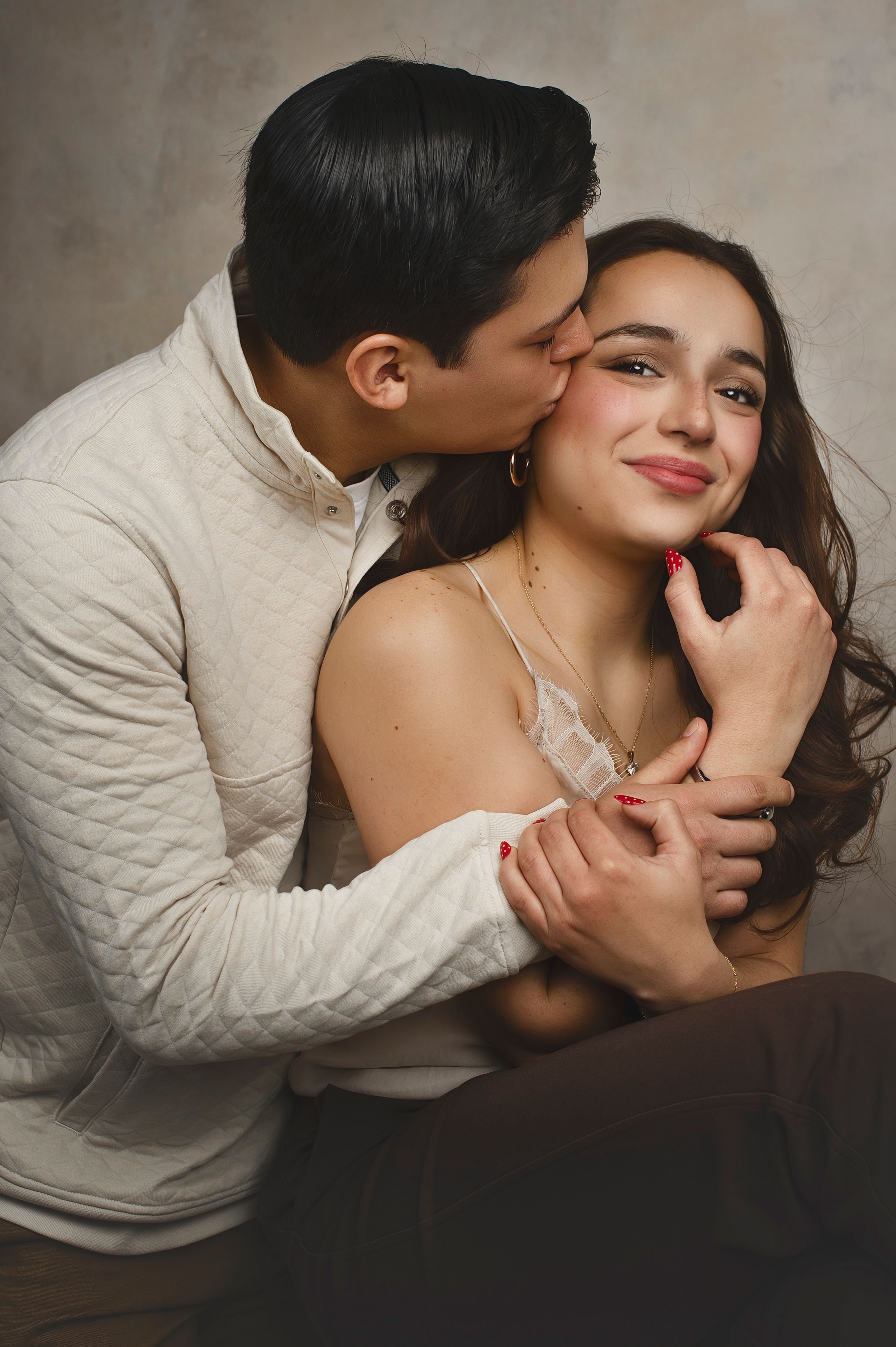sesión fotográfica de parejas en estudio Saltillo Coahuila Mexico