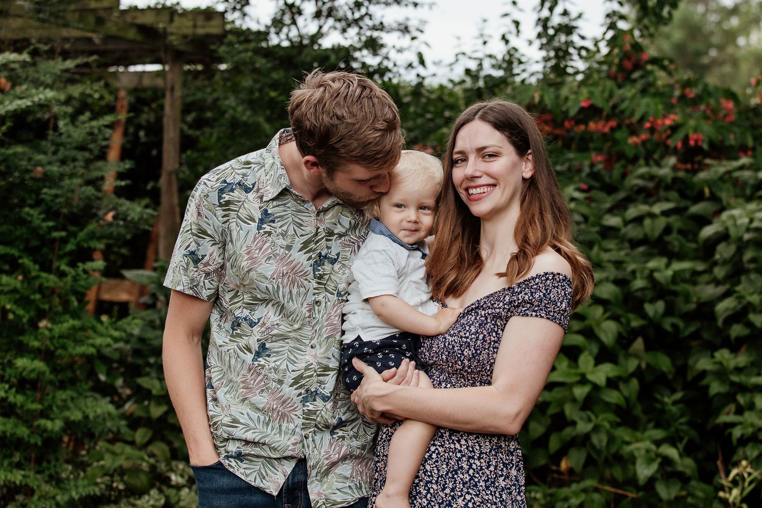 Family photo session in George