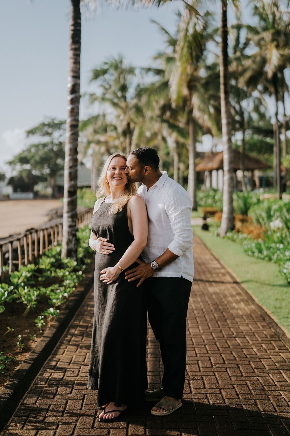 Maternity photographer services in Nusa Dua Bali