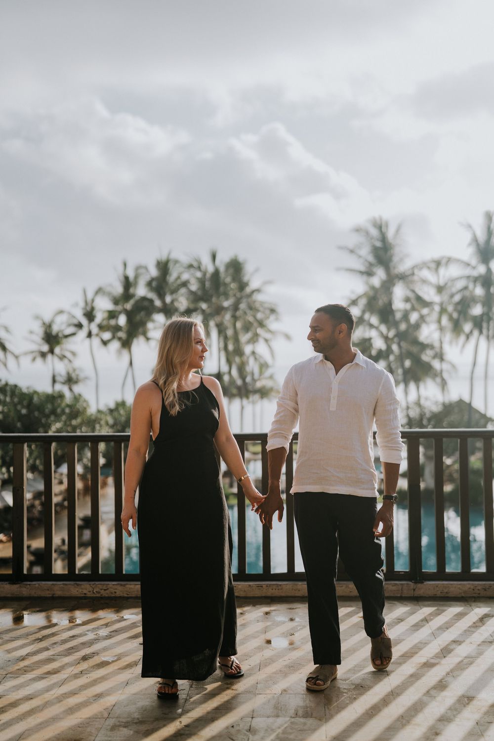 Maternity photographer in Conrad Bali