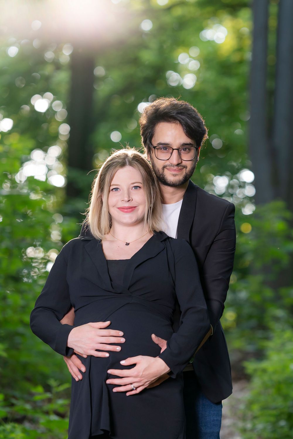 Portrait vom Paar
