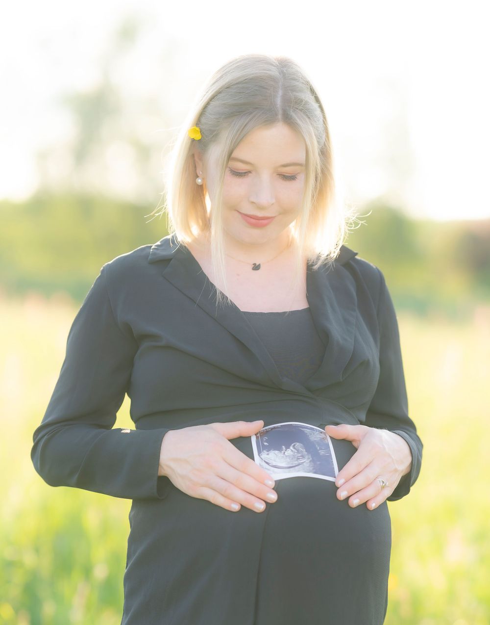 Ultraschall Babybauch