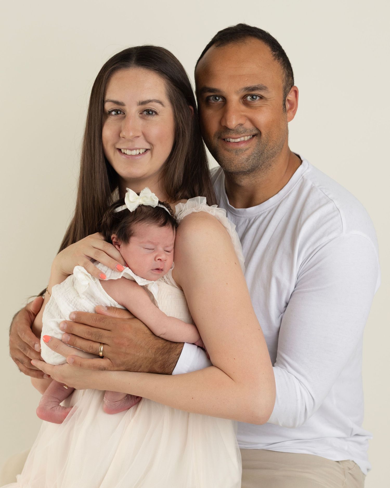 Newborn photography session, baby girl asleep on a blanket. Elizabeth Lang Photography Cloverdale Surrey Vancouver.