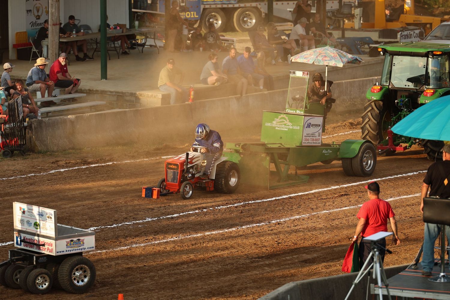 Garden Tractor Pull