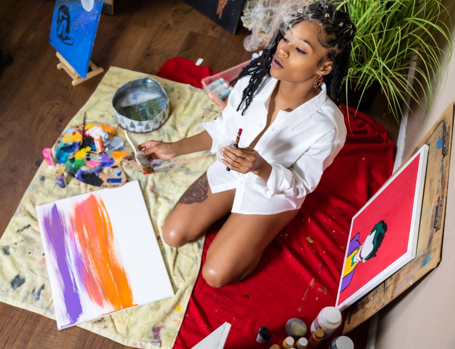 Artist Branding
