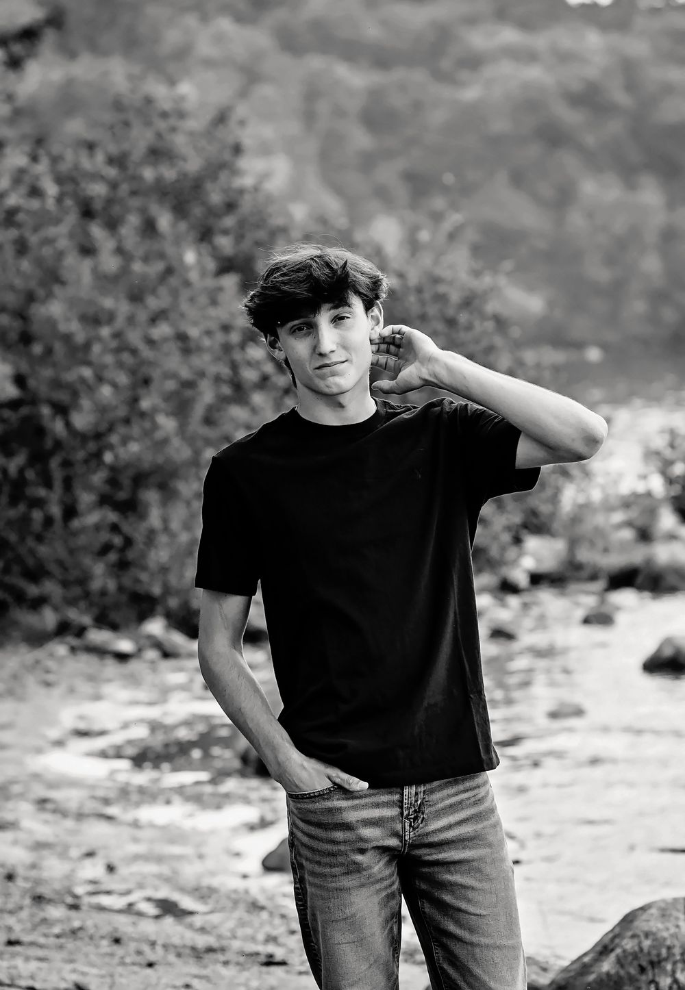 Kristen Leigh Photography Massachusetts Boston & North Shore senior portrait photographer