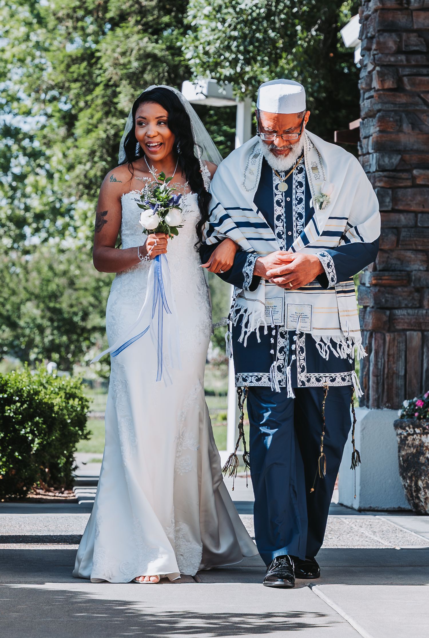 Omaha Wedding Ceremony, Jewish