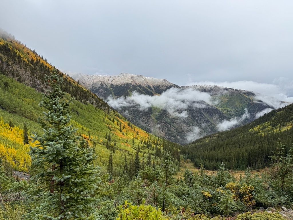 Rocky Mountain fall
