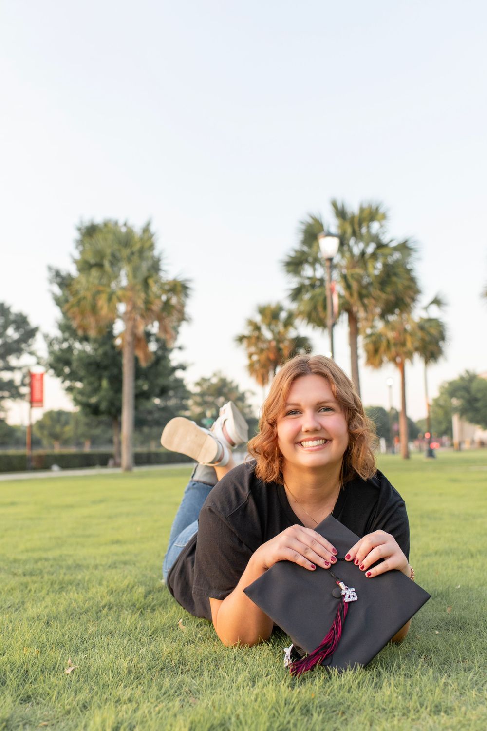 University of South Carolina senior session in Columbia, SC.