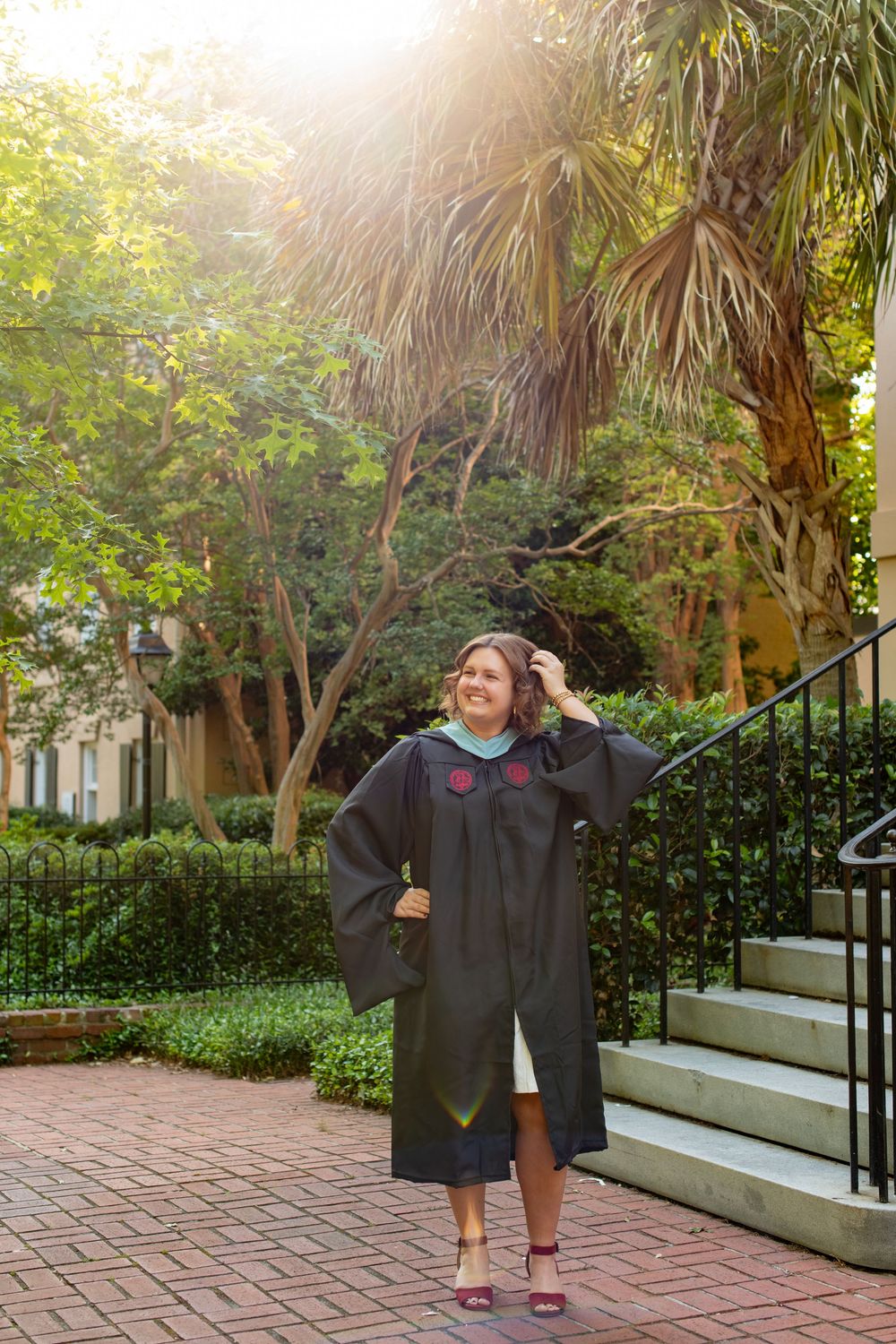 University of South Carolina senior session in Columbia, SC.