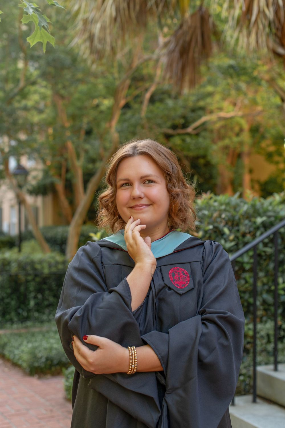 University of South Carolina senior session in Columbia, SC.