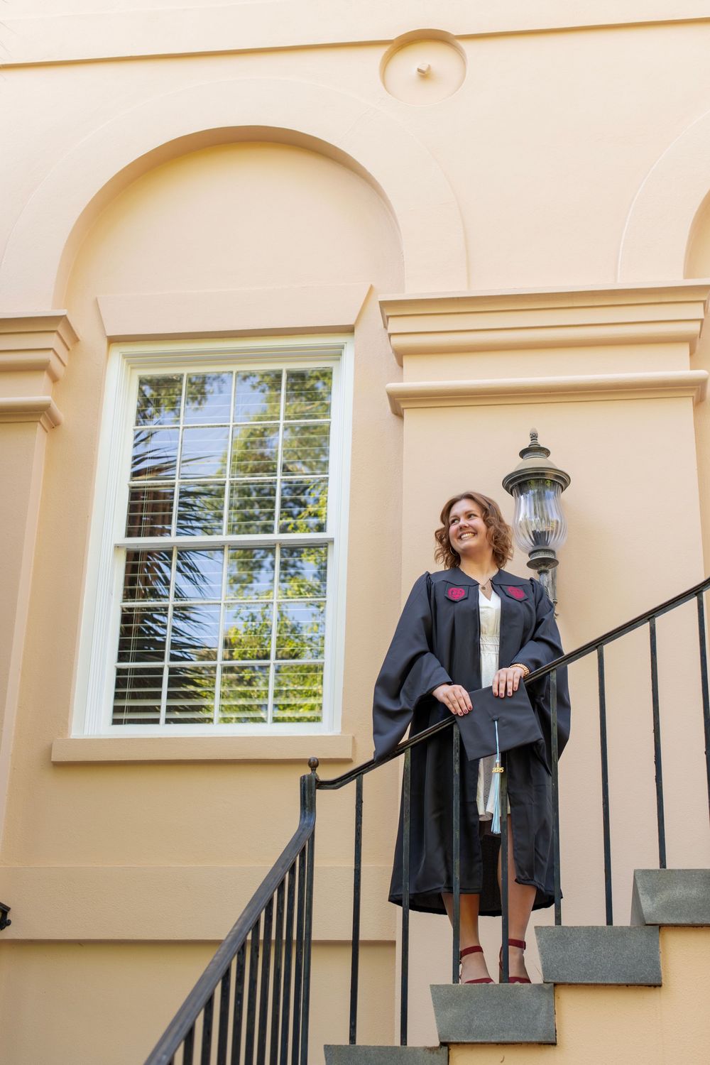 University of South Carolina senior session in Columbia, SC.