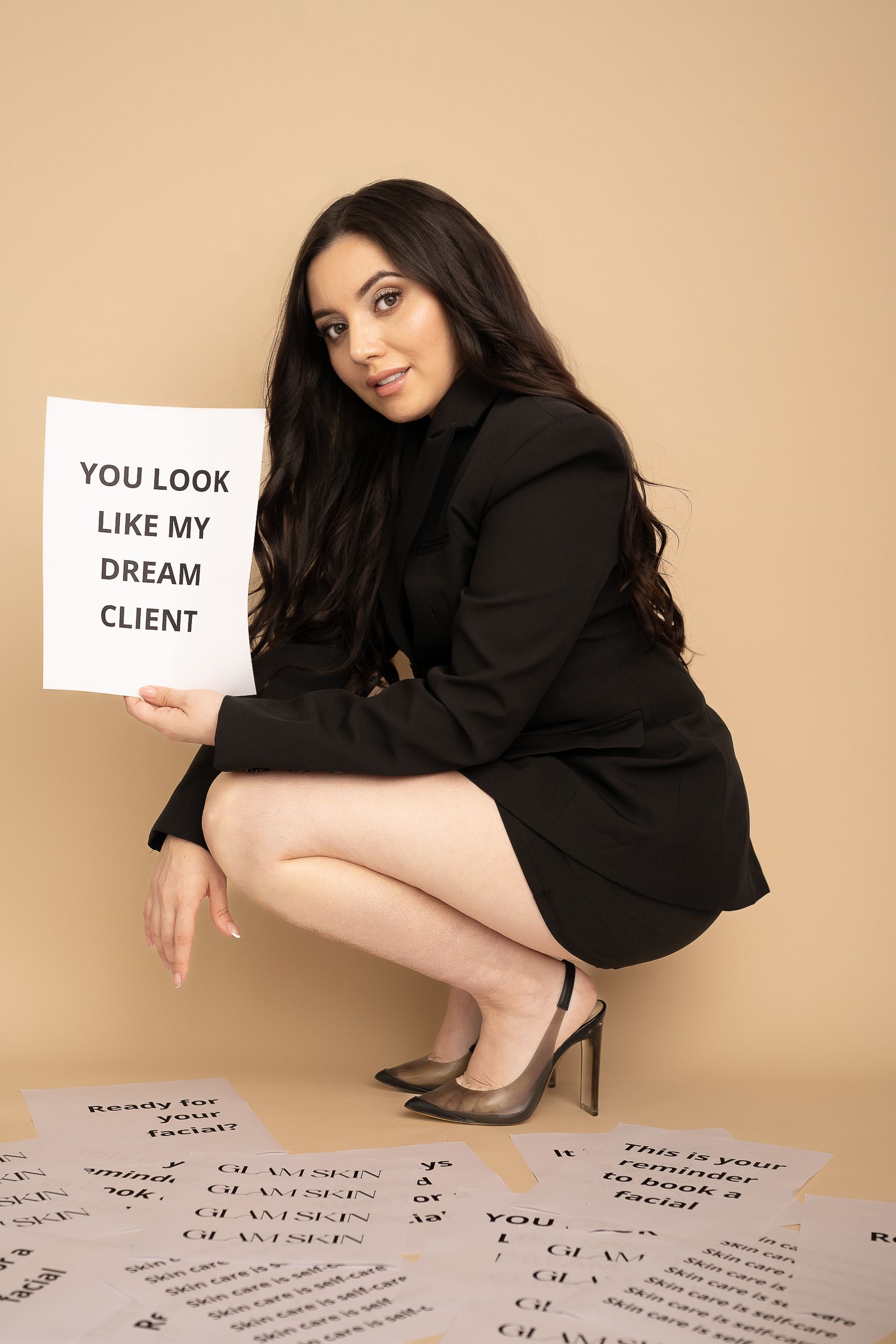 Personal branding, photos for your business by Soulful Portraits by Mayeluz. Located in Charlotte, North Carolina.
