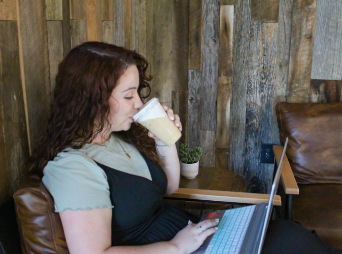 Branding, camera, coffee