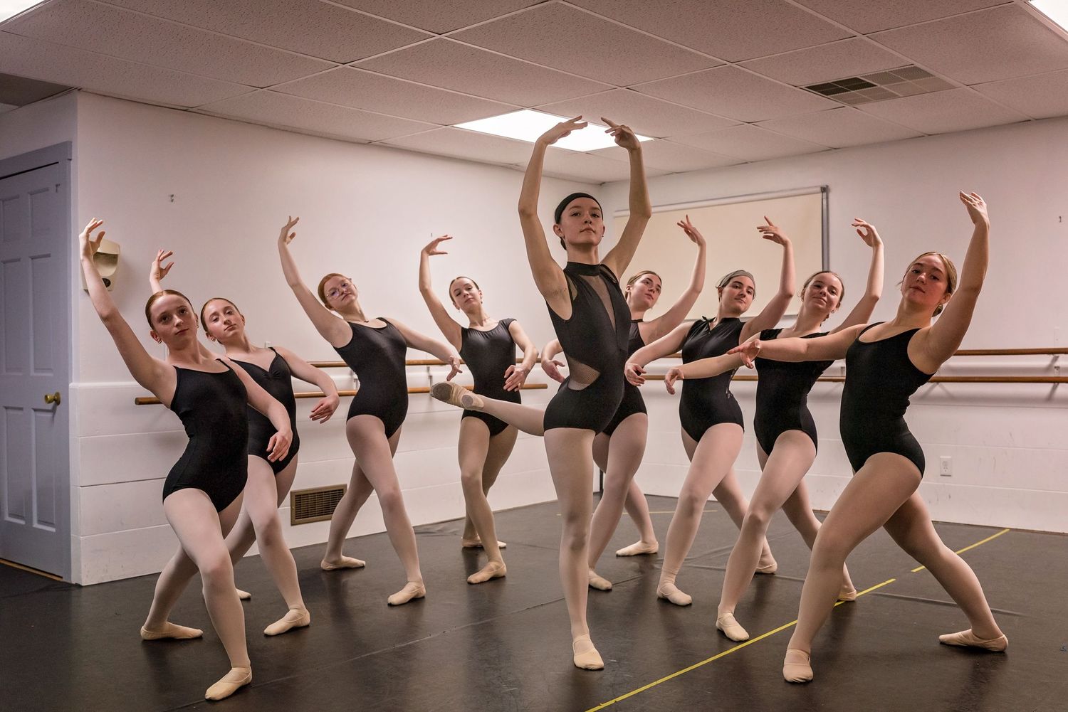 Kristen Leigh Photography Central MA Worcester County dance branding photographer Betty Gundersen Studio of Dance