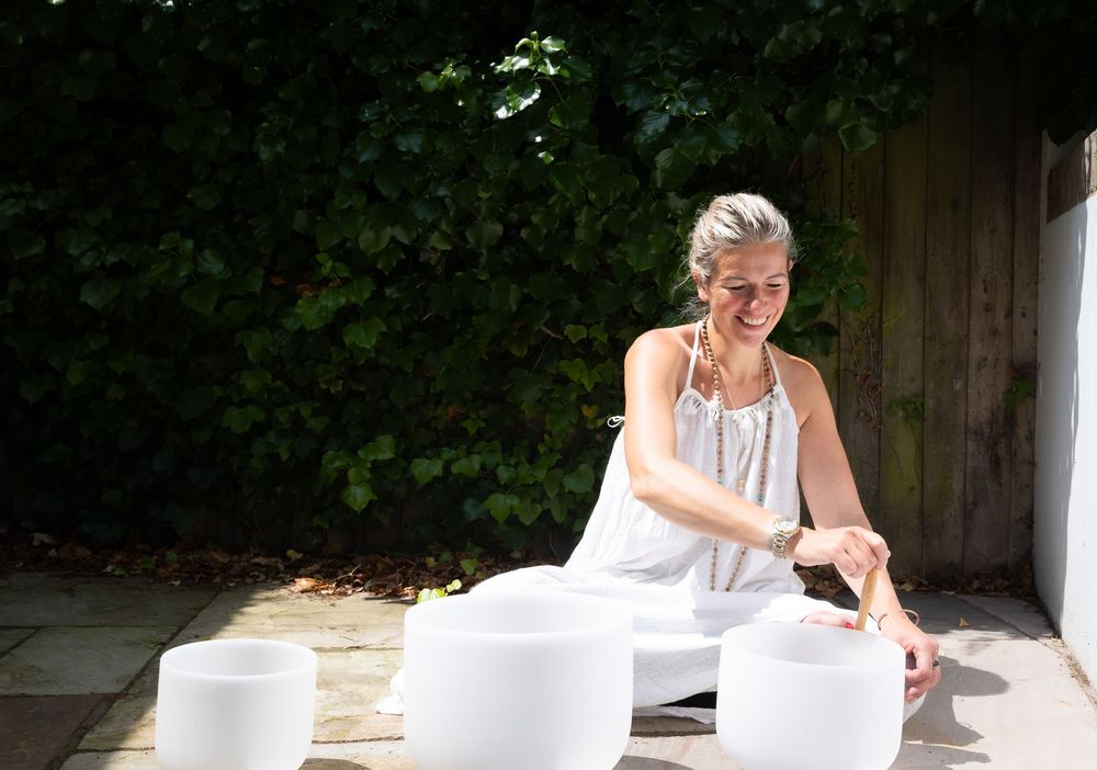 Wellbeing professional branding shoot in dorset