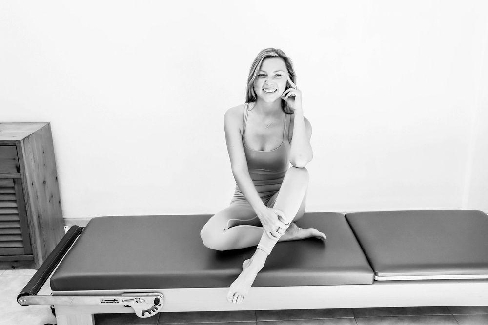 Pilates teacher branding shoot, wellbeing professional personal branding shoot