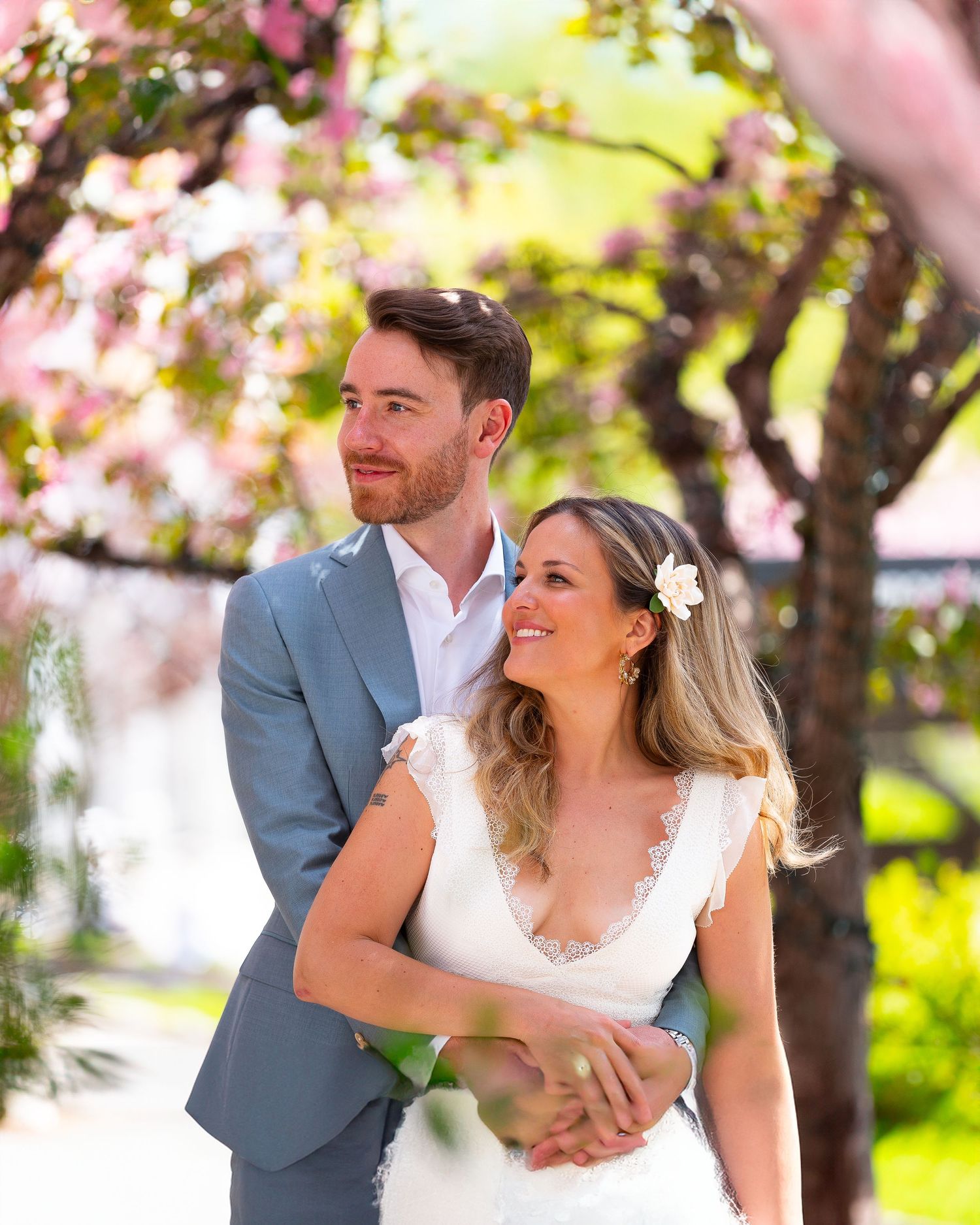 Mike and Mary’s wedding album beautifully captures their love story, from the tender moments of their ceremony to the joy-filled celebration