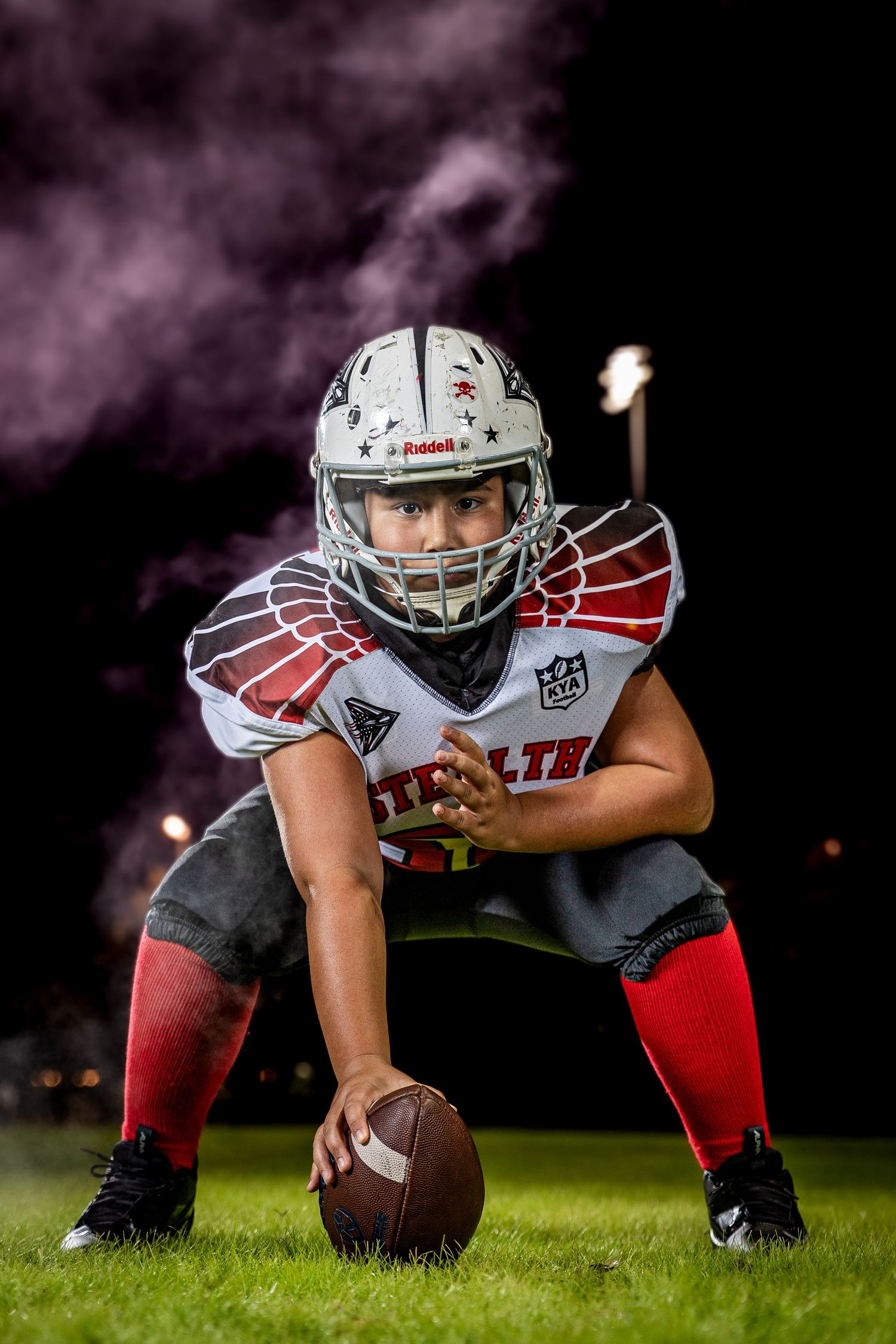 Drew Arnold Photography Youth Football Portraits