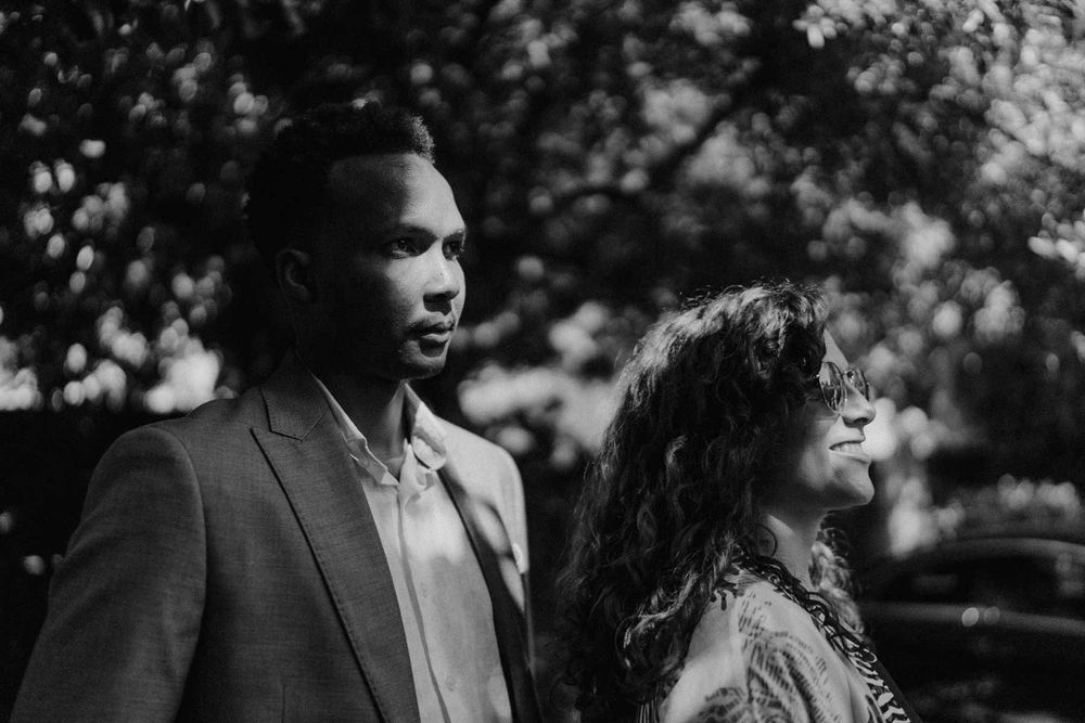wedding guest portrait outdoor ceremony casa dos arcos