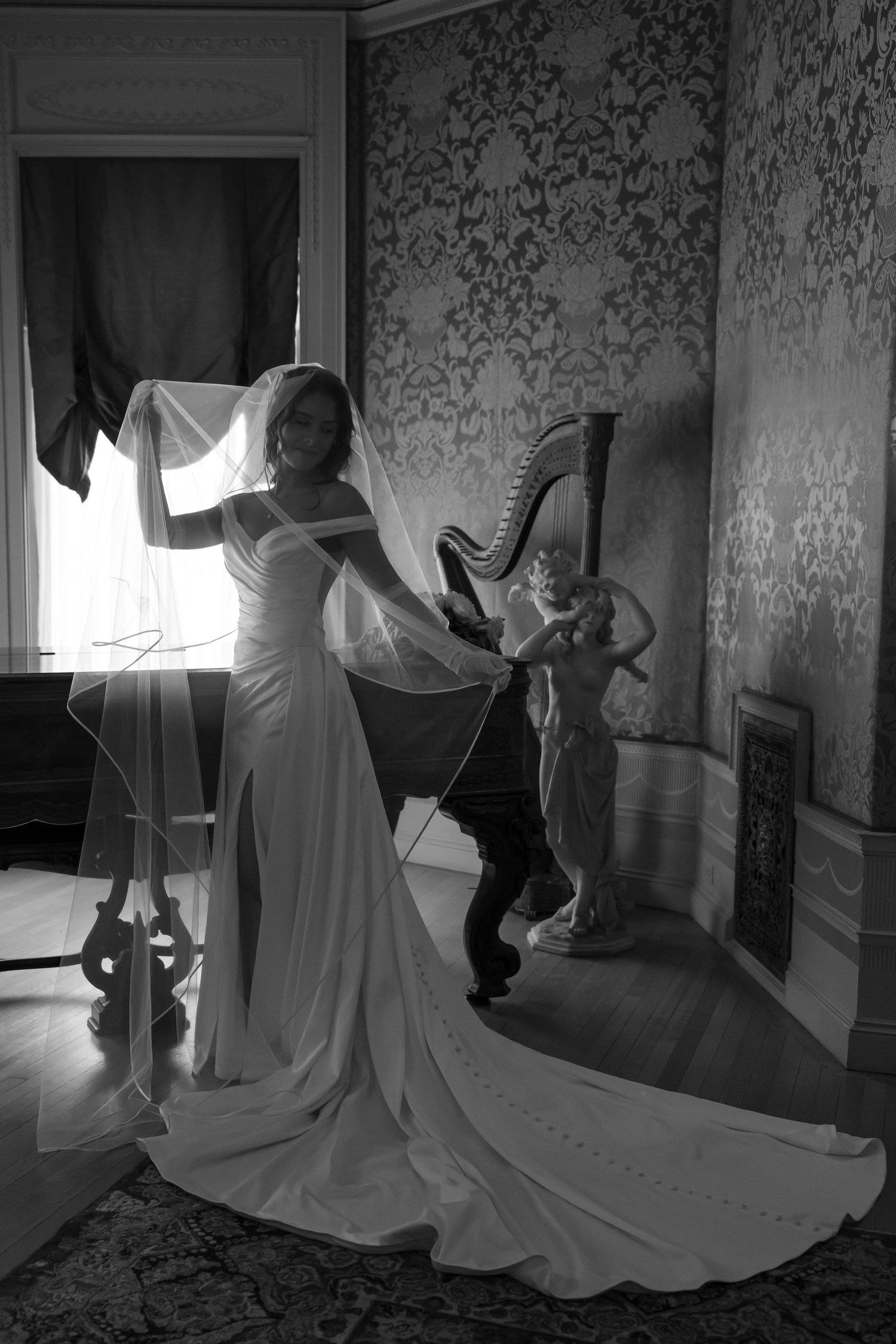 Wedding vintage portraits