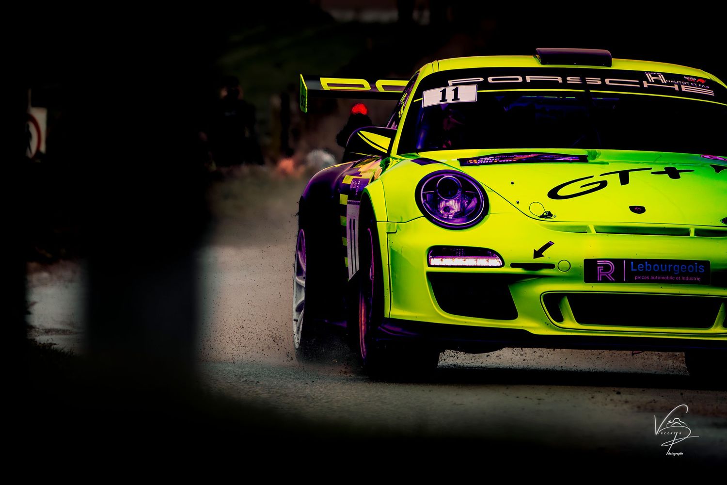 photo prise au rally'n caux 2025 d'une belle ford
