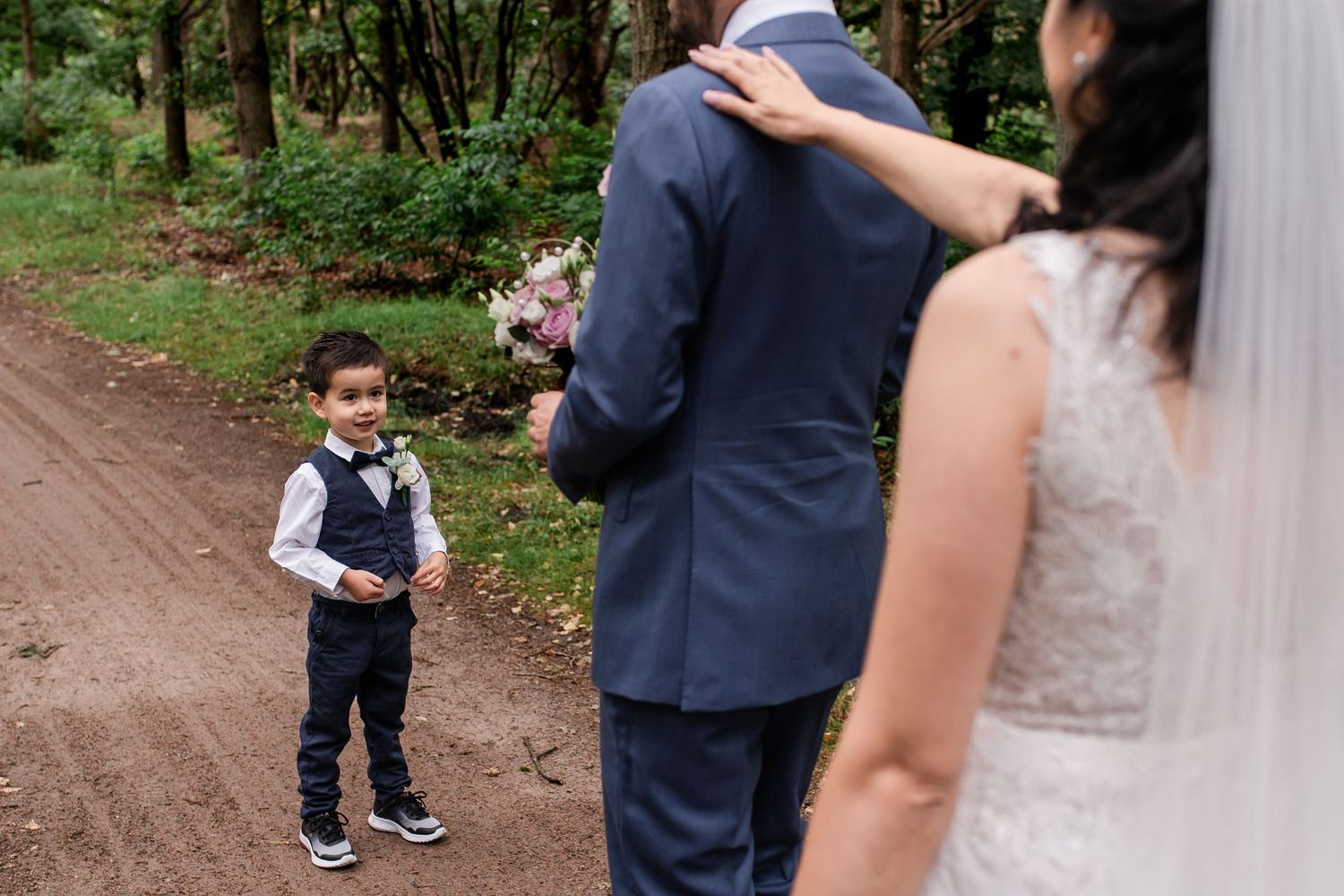 Christelijke trouwfotografie uit de buurt van Hilversum