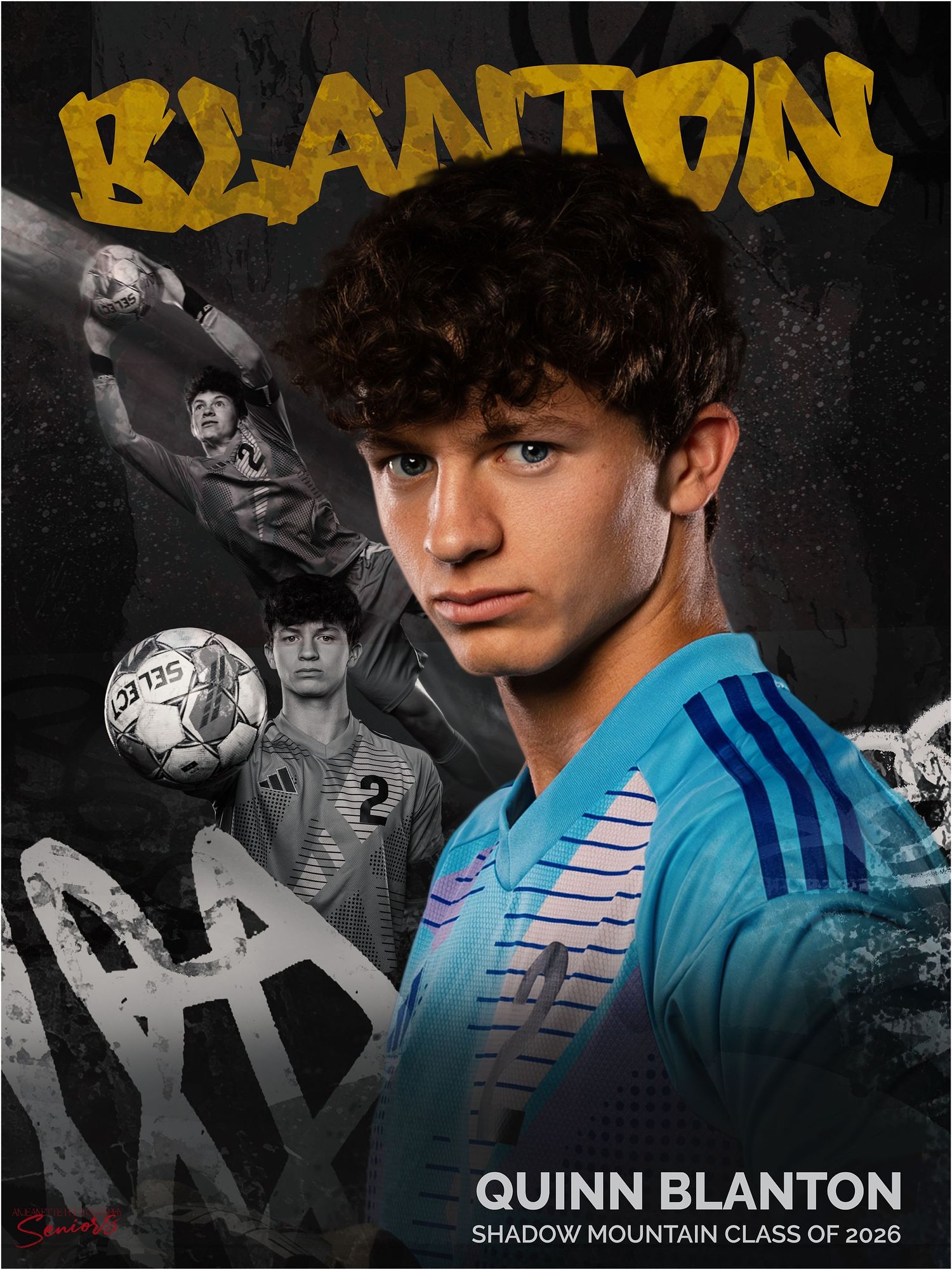 Team Banner Pictures by Anjeanette Photography Graduation High School Seniors AZ Sports  Phoenix Arizona