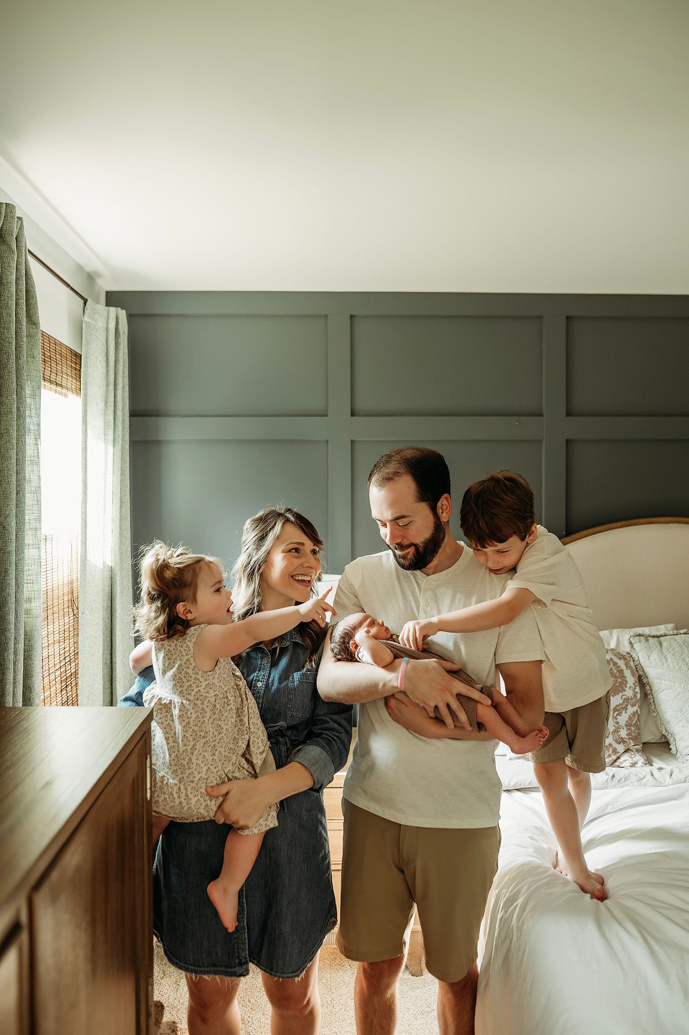 Wixom Michigan Newborn Photographer