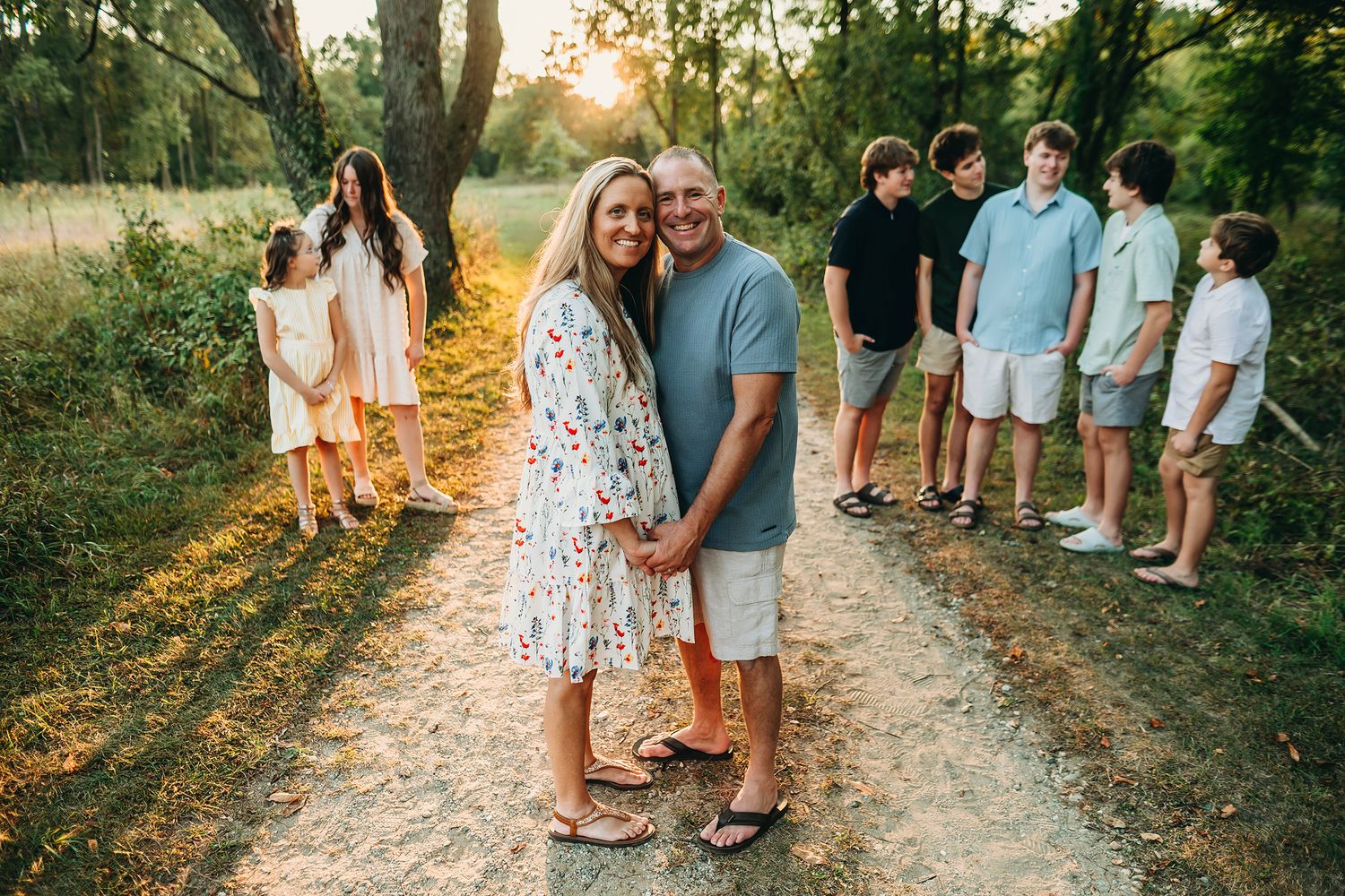 Burton Michigan Family Photographer