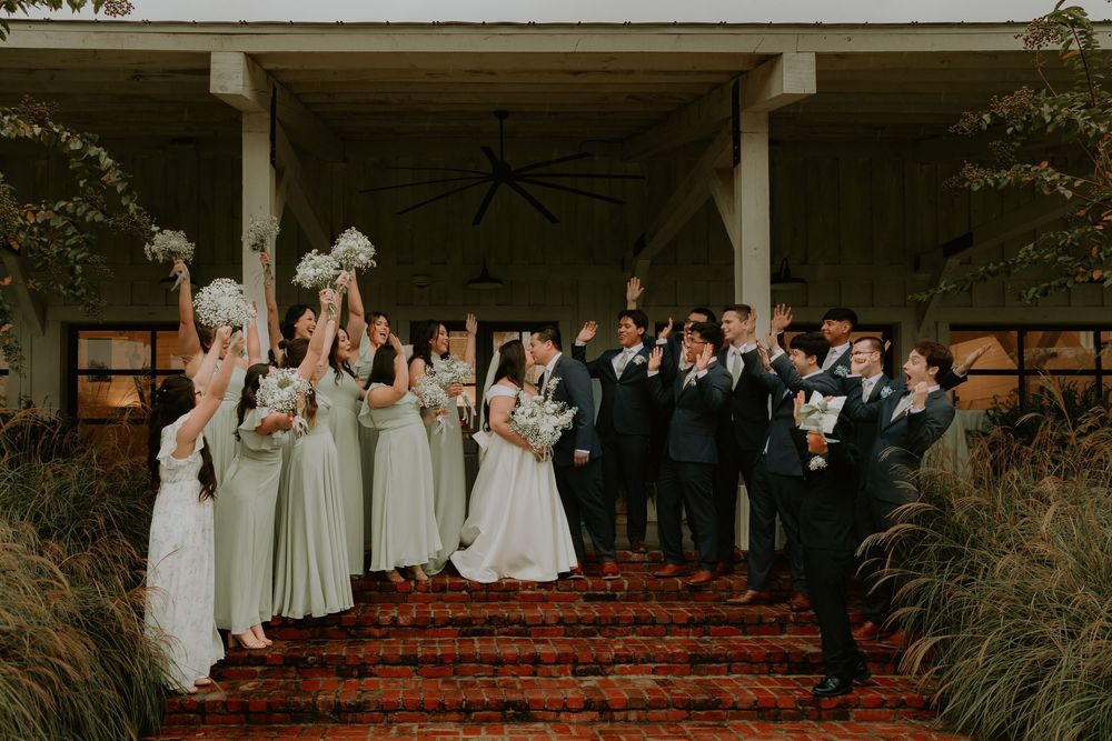 Wedding Robinshaw Rossville TN