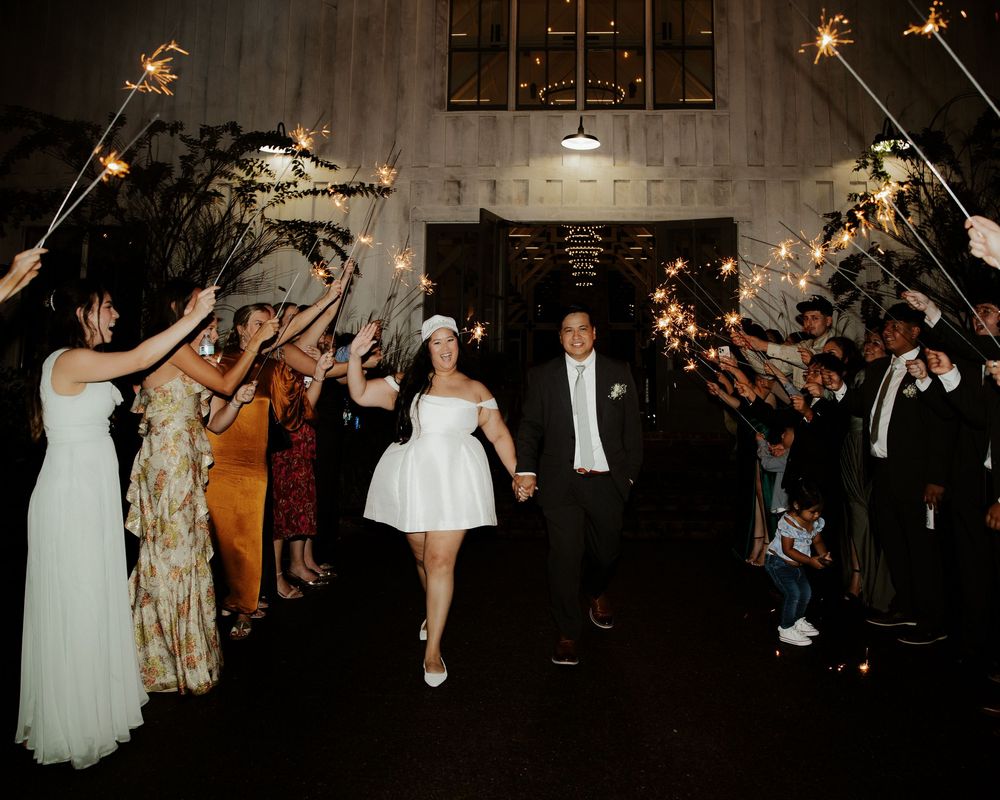Wedding Robinshaw Rossville TN