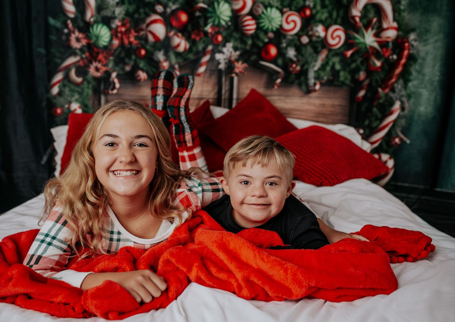 A series of holiday photos for Christmas minis.