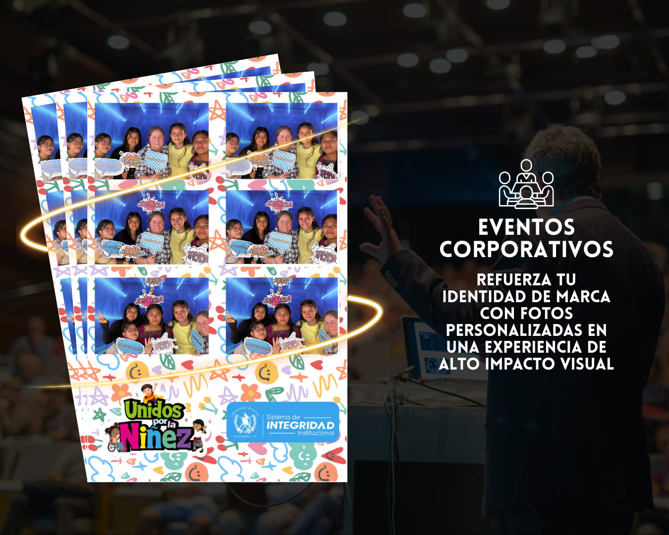 epejo magico para activación de marca en Guatemala