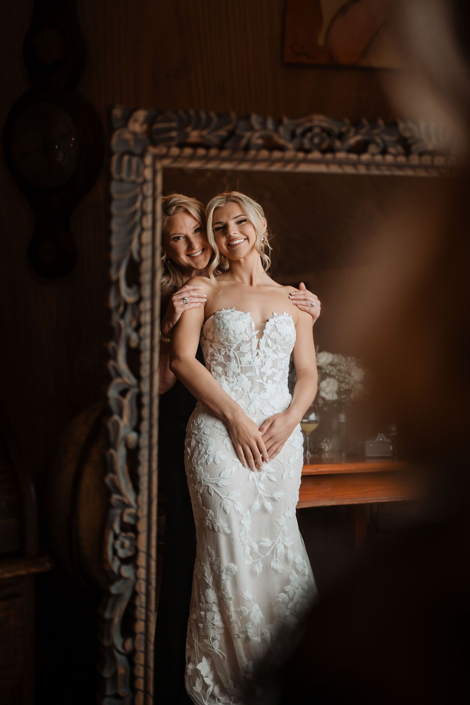 rustique wines bridal suite, salinas wedding venue