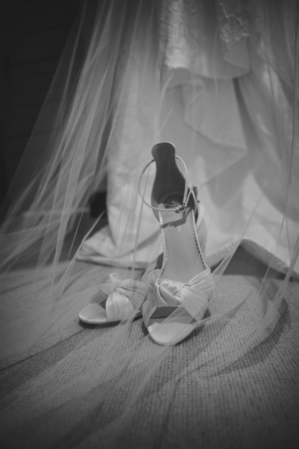 Bridal prep at The Great Barn Devon