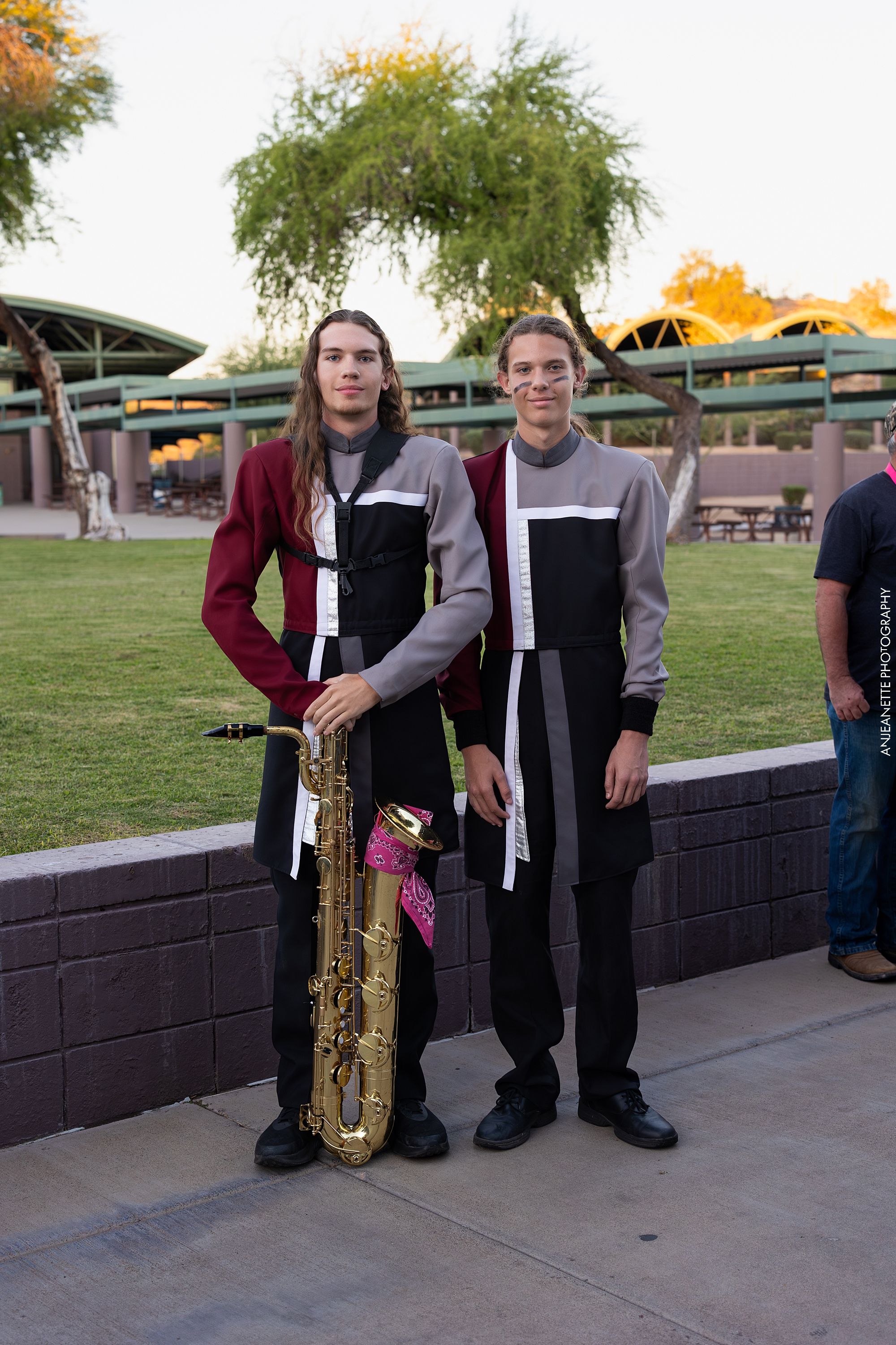 best high school team photo packages in phoenix valley az marching photographer Banners AZMBA Anjeanette Photography
Top 10 best banners