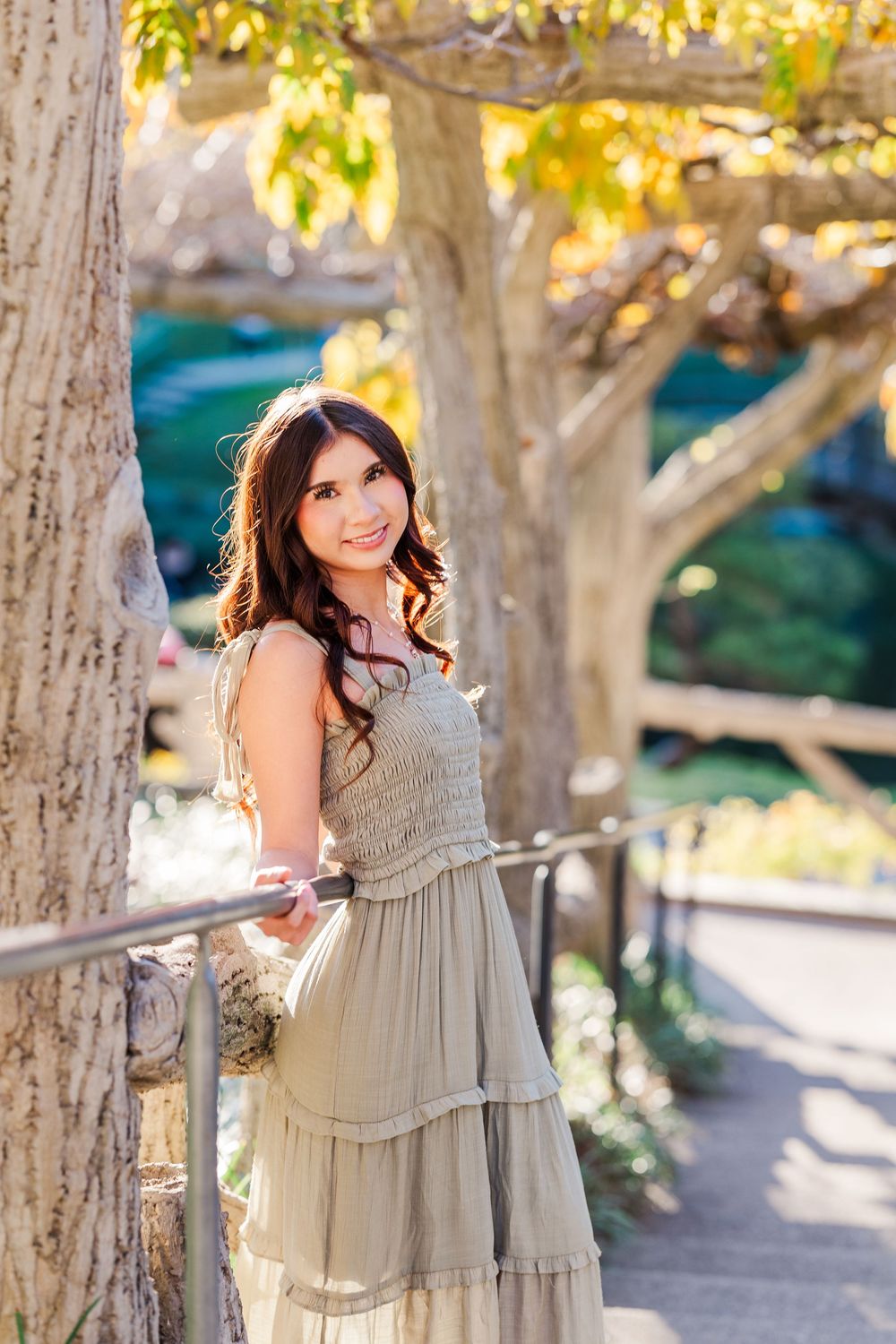 High school senior portraits in Simi Valley with soft winter light