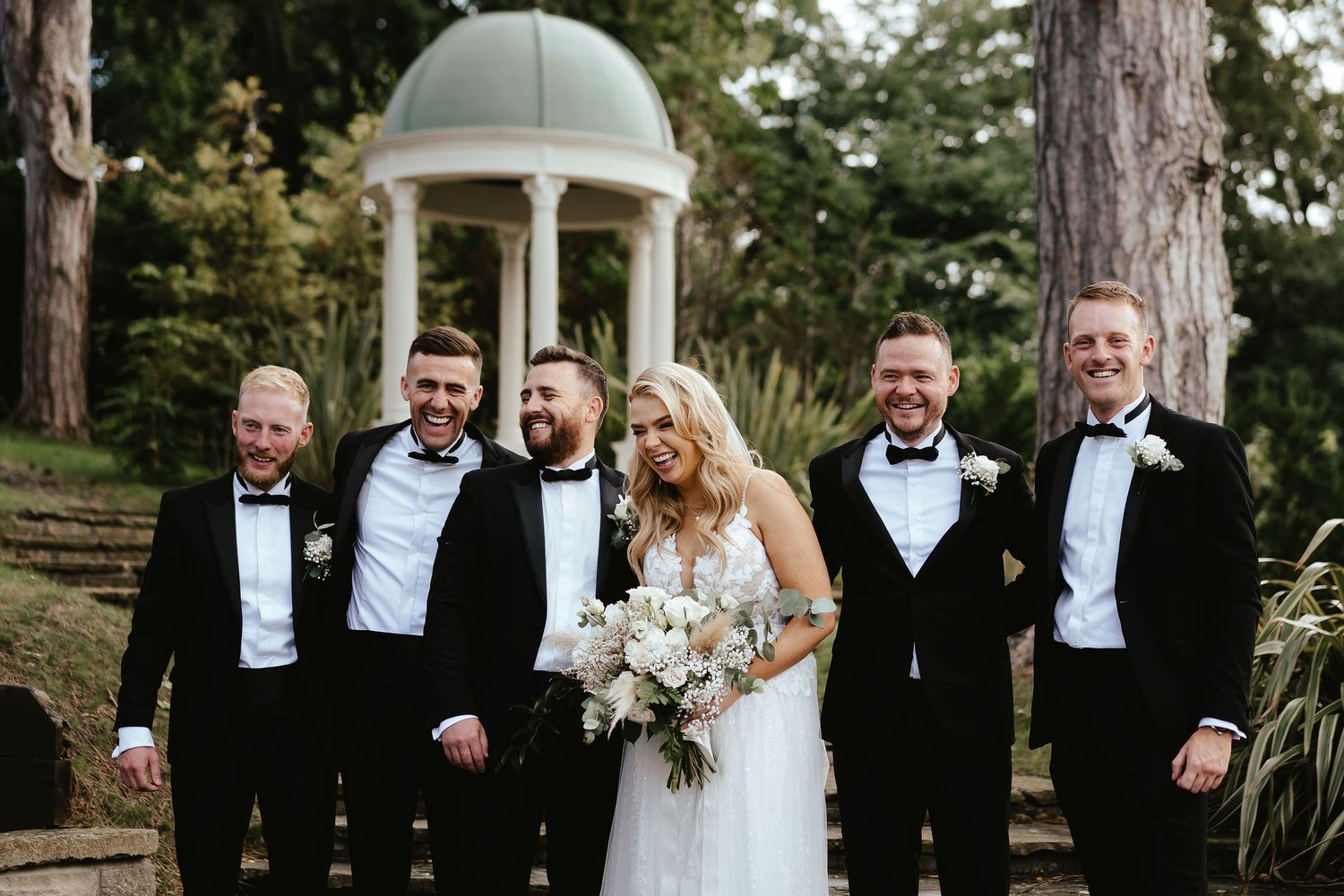 Rushpool hall wedding photography
