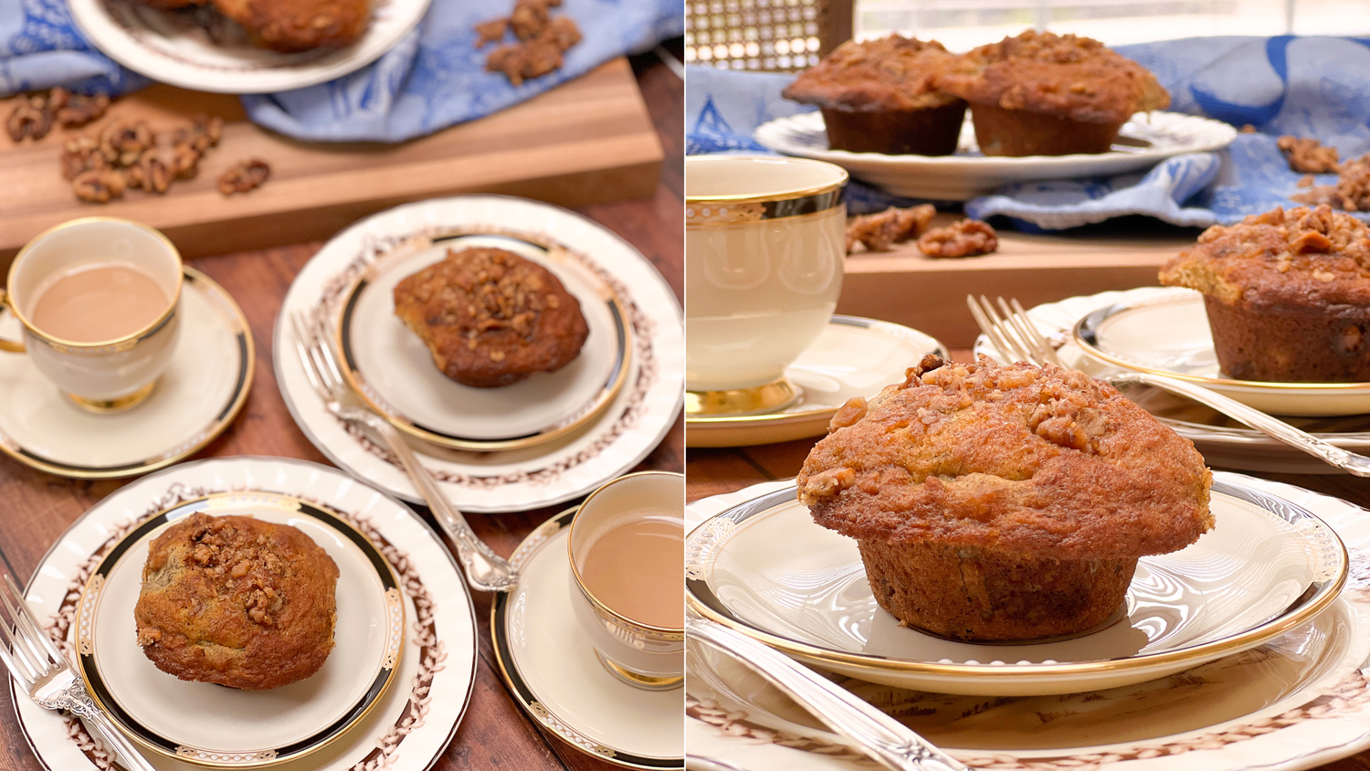 Freshly baked homemade cinnamon rolls and sweet buns arranged on baking sheets showing various stages of preparation.