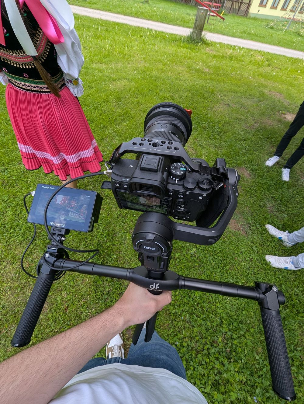 Natáčanie videoklip TwoK Production