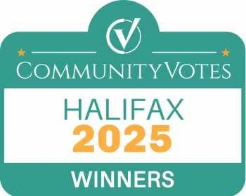 Halifax Community Votes Winners 2025 Gold Winner