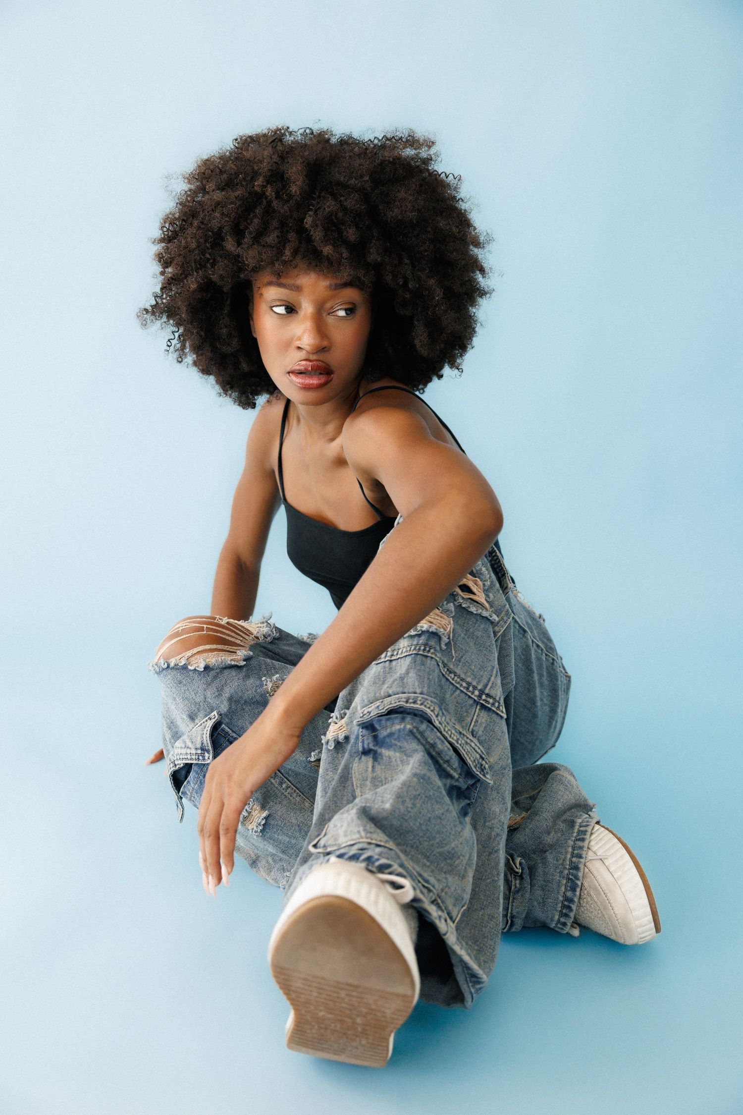 Test shoot digitals photographed by Charleston and New York fashion photographer Elea Chateau