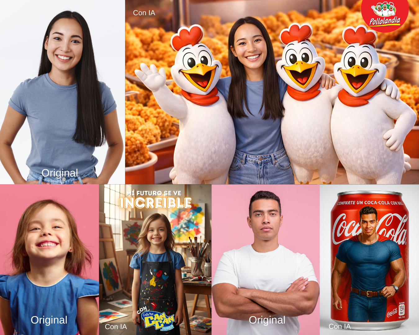 Cabina IA para eventos corporativos en Guatemala con fotos únicas