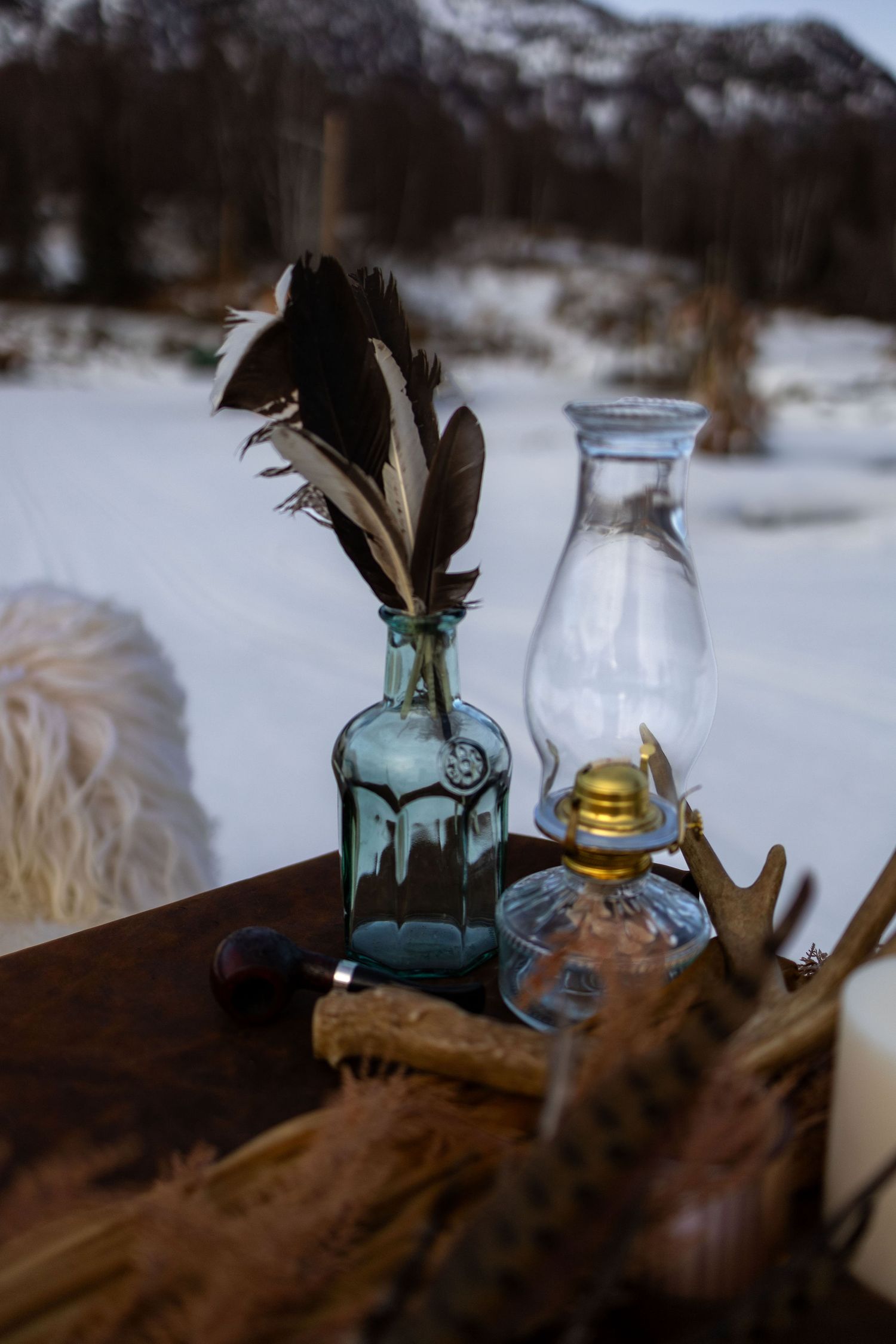Chonsun Oil Lamp Rental