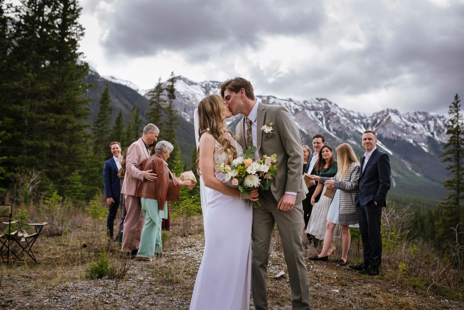 Canmore Elopement Wedding Photographer
Canmore Wedding Photographer