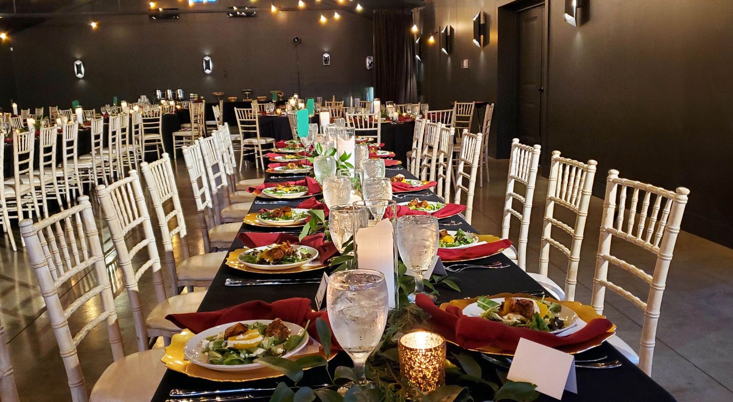 Oak Grove At Jorgensen Farms wedding reception