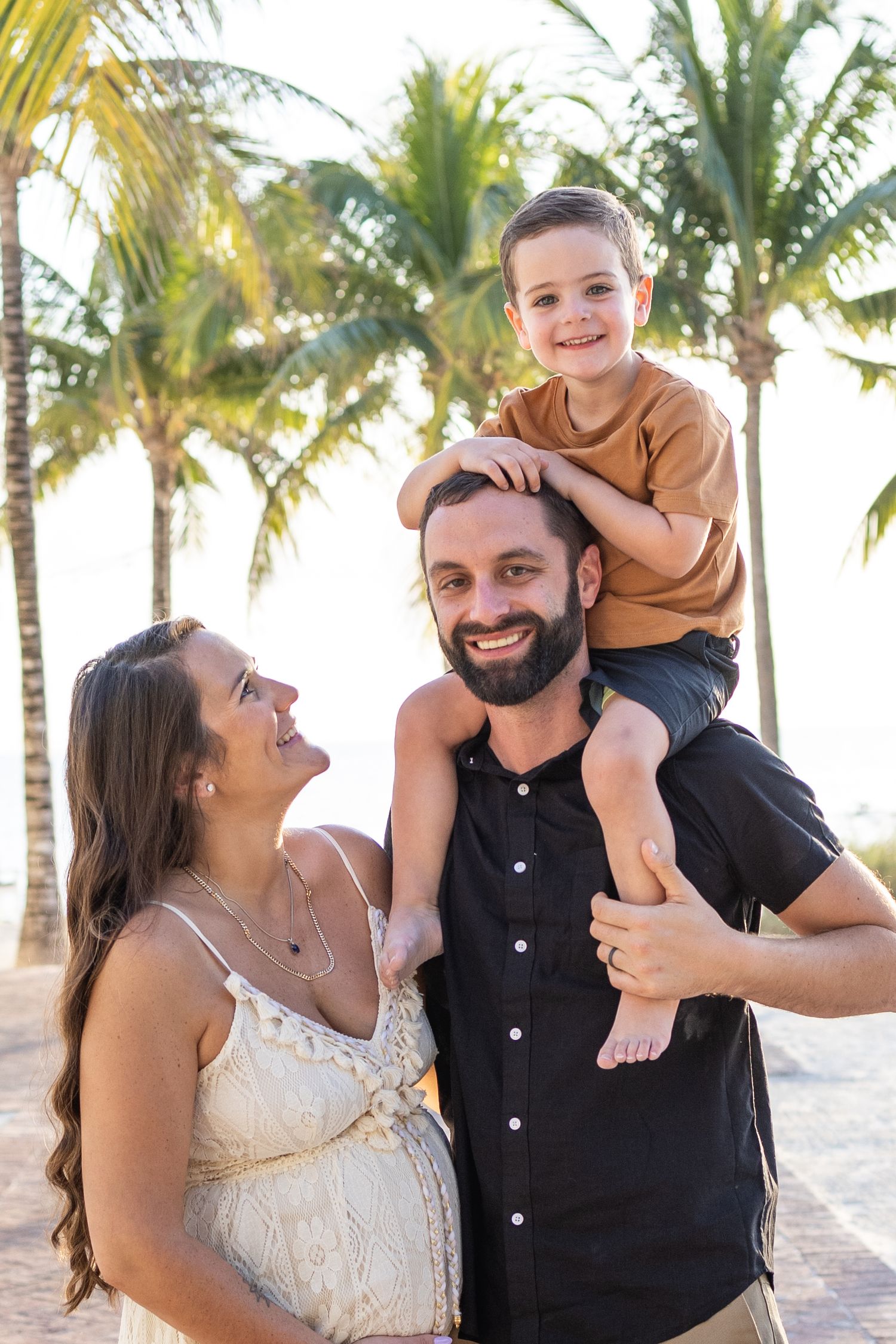 Isla Bella Beach Resort. Marathon Florida Keys Family Photography.